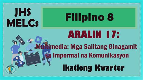 multimedia tagalog|Filipino 8.